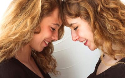 First lesbian experience between the twins